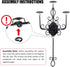 Holder3 RoomSet 1 Large Wall Sconce Candle Iron Candelabra,Gothic Victorian Metal Wall DecorOversized Wall Candle