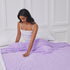 WAIBIO 15 lbs 60"x80", Weighted Blanket for Adults, Comfortable and Soft Throw Weighted Blanket with Premium Glass
