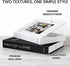 Braveriky Set 2 Modern Decorative Books for Home Coffee Table Decor - Fake Books Storage Box for Decoration - of Faux