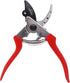 Zenport Z202 Heavy Duty Pruner, Cut-n-Hold, 8-Inch, Red Handles