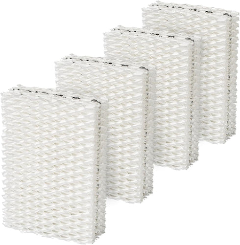 WF813 Humidifier Wick Filter Replacement for Equate EQWF813, Compatible with ReliOn RCM832, 4 Pack Wicking Pad