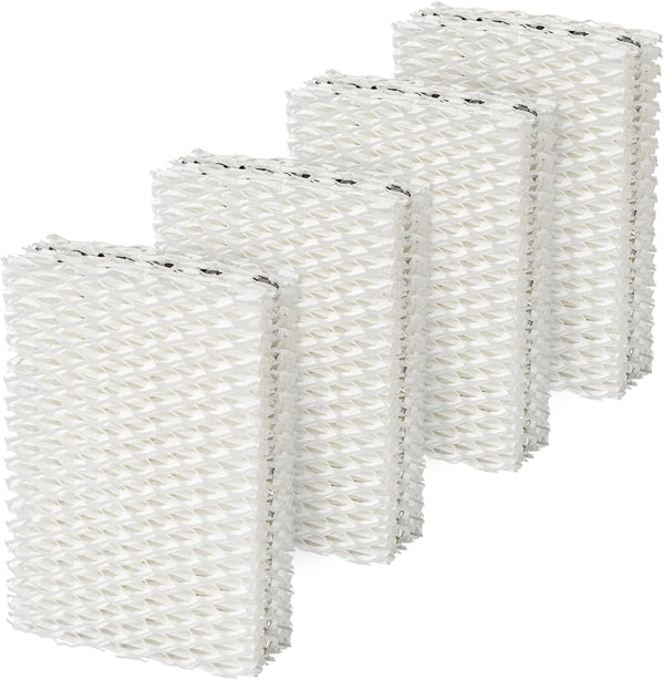 WF813 Humidifier Wick Filter Replacement for Equate EQWF813, Compatible with ReliOn RCM832, 4 Pack Wicking Pad
