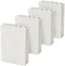 WF813 Humidifier Wick Filter Replacement for Equate EQWF813, Compatible with ReliOn RCM832, 4 Pack Wicking Pad