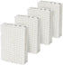 WF813 Humidifier Wick Filter Replacement for Equate EQWF813, Compatible with ReliOn RCM832, 4 Pack Wicking Pad