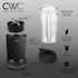COOK WITH COLOR Personal Power Blender 600W, 24oz Capacity, BPA-Free Jar, Ice-Crushing Blades for Smoothies & More,