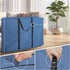 Uranshin 600D 43" 11" 29" 1 Pack) Large Outside Folding Chair Storage Bag with Zipper and Handles, Folding Chair Carry