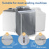 Washer and Dryer Covers - Waterproof and Dustproof Cover for Top Load & Front Load Machines, 29 x 28 x 43 Inches