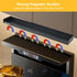 16-32 inch 4 OTraki Magnetic Stove Top Shelf Spice Rack for Stove Adjustable Over the Stove Shelf Stainless Steel