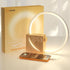 Vivilumens Sunrise Alarm Clock Sound Machine Nightlight, Gradual Wake Up Light, Digital