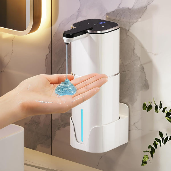 CATIRE Upgraded Larger Capacity Automatic Dish Soap Dispenser Touchless, 17.6oz Liquid Hand Soap