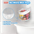 Organizer,4.15 UNEEDE Bath Toy Gallons Bathtub Toy Storage Organizer,Quick Access Bath Toy Holder For Bathtub,Baby