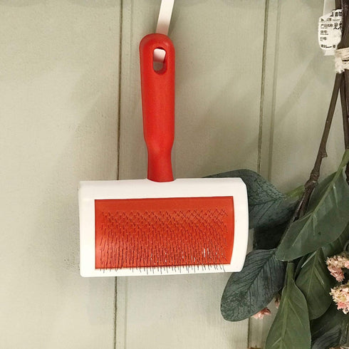 Sheepskin Rug Brush for Cleaning and Maintenance