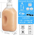 4 Pack 2 1/2 2 64 Oz Syntic Qt Glass Milk Bottles with Handle and Airtight Reusable Screw Lids, Gal Glass Water & Juice