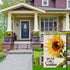 You are My Sunshine Sunflower Garden Flag, 12.5 x 18 Inch Vertical Double Sided Spring Summer Outdoor Decoration