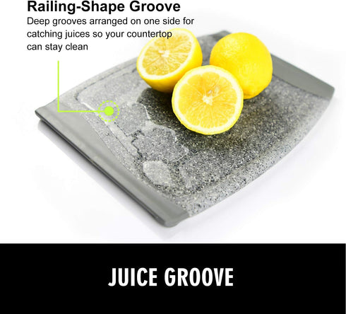 Small Plastic Cutting Board Set of 2, Mini Cutting Board for Small Kitchen Tasks, BPA Free