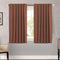 H.VERSAILTEX Blackout Curtains Thermal Insulated Room Darkening Panels for Bedroom (2 Panels, Washed Spice, 52 x 54