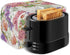 Hummingbird Floral Toaster Cover, Water-Resistant Kitchen Dust Protection for Most Standard 4 Slice Bread Maker