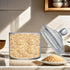 Cookie Jar, Clear Acrylic Airtight Candy Dish with Lid for Nuts, 40 OZ