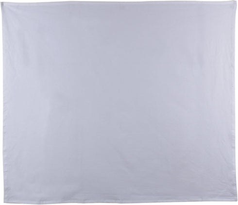 DG Collections 100% Cotton Flour Sack Towels, 12 Pack, 27x27 Inches, White, Lint-Free, Reusable Kitchen Towels