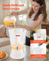 2.64 VEVOR Beverage Dispenser, Gallon Drink Dispenser for Parties, Plastic Juice Dispensers with Spigot Ice Chamber