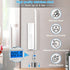Magnetic Paper Towel Holder for Fridge, Toilet Paper Roll Holder Magnetic Paper Towel Rack Wall Mount Fridge Organizer