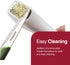 Zyliss Easy Clean Garlic Press - Lightweight Garlic Mincer & Crusher for Kitchen