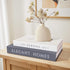 Set 2, Decorative Books of Faux Books Storage Box, Modern Home Decor for Coffee Table, Bookshelf, Mantel