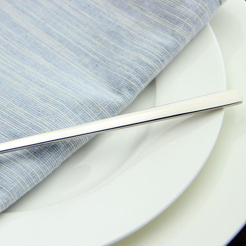 AOOSY Long Handle Spoon, 9-inch Ice Tea Spoon, Premium 18/10 Stainless Steel, Set of 6