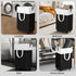 HomeHacks Rolling Large Laundry Hamper, Waterproof Collapsible Basket on Wheels for Bathroom & Bedroom