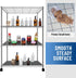 Set 10 11.8 16.6 Inch Packed Frienda of Wire Shelf Liner x Heavy Duty Shelf Liners Flat for Wire Shelving, Waterproof