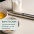 Ultra Cuisine French Rolling Pin for Baking – Tapered Stainless Steel Design with Measurements for Professional or Home