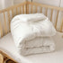 60x78 Inch, 2 BuLuTu White Down Alternative Comforter Toddler XL Size, Soft Breathable Duvet Insert for All Seasons