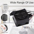 AYNEFY PTC Car Fan Air Heater: 100W 12V Energy Saving Constant Temperature Heater with Heating and Fan Modes for Small