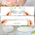 100 Bowl Covers Bread Proofing - Large Plastic Wrap for Food Sourdough Bread Baking Bread Rising Elastic Reusable Plate Covers Outdoor Food Fresh Keeping Bags Shower Cap Hair Deep Conditioning