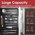 AUJEN Expandable Silverware Organizer - Kitchen Drawer Utensil Organizer, Cutlery Holder for Knives and Forks, Large,