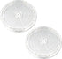 MY MIRONEY Heavy Duty Lazy Susan Turntable Organizer 7" Clear Acrylic Rotating
