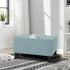 XX-Samll, MAXIJIN Velvet Ottoman Cover Rectangular Stretch Square Ottoman Covers Slipcover Rectangle Washable Foot