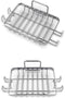 White Silver Soap Dish for Shower, 2 Pack Suction Cup Square Holder - 304 Stainless Steel Soap Saver