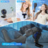 Portable Handheld Fan, 5200mAh Rechargeable, 180° Foldable Mini Hand Held Fan, Max 22 HRS Working, 6 Speeds, LED Display
