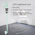 Stick Vacuum Cleaner, Mini Electric Broom for Pet Hair and Hardwood Floor Cleaning, Corded with 13ft-Cord