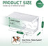 Window Bird Feeder for Outdoors - Clear Mounted Feeders with Self-Adhesive Hooks for Wild Bird Watching