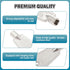216702900 Metal Freezer Door Keys, Compatible with Frigidaire, Kenmore, GE (Pack of 2)