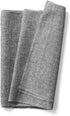 Gray Burlap Table Runner, Natural Imitated Linen 14 x 48 Inch for Party, Wedding, Baby Shower, Farmhouse Dining