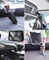 Manual Vacuum Cleaner, 120W High-Power, Portable Hand Vacuum Cleaner for Fast Car Cleaning