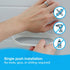 SlipX Solutions Strong Hold Soap Saver, Suction Cup Holder, Must Have Universal Kitchen & Bathroom Shower Accessories