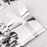 CHRORINE 2pcs 3ft x 8.3ft Silver Tinsel Foil Fringe Curtains for Birthday Graduation Engagement Party Decorations
