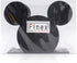 BLACK Mickey Head Premium Stainless Steel Napkin Holder Stand for Kitchen Table and Party