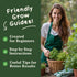 10 Pack: (10 Pack) Seedboy Organic Non GMO Herb Variety Basil, Cilantro, Mint, Oregano, Parsley, Thyme, Chives, Dill