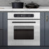 LaCheery 24x160in Silver Stainless Steel Backsplash Contact Paper - Waterproof Self Adhesive Vinyl Film for Countertop