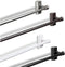 Rod Desyne 7/16 inch Magnetic Rod Adjustable 28-48 inch - Black
